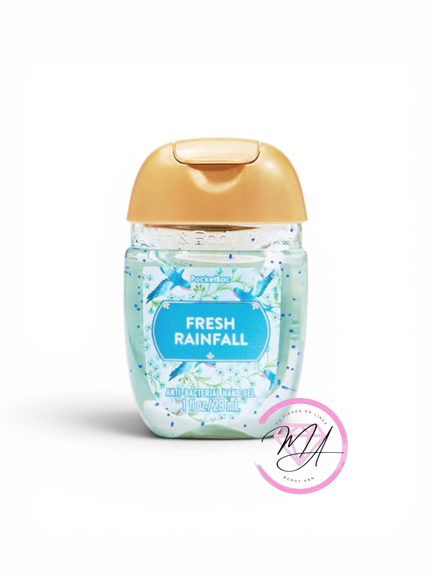 Gel Antibacterial Fresh Rainfall