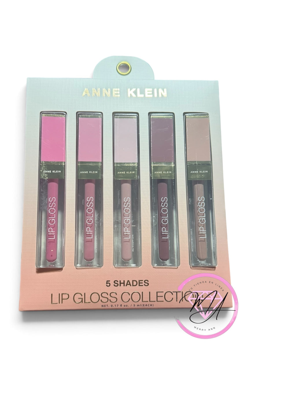 ANNE KLEIN lip gloss collection