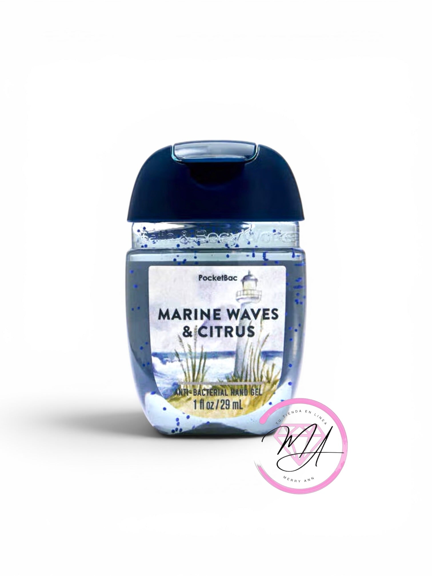 Gel Antibacterial Marine Waves & Citrus