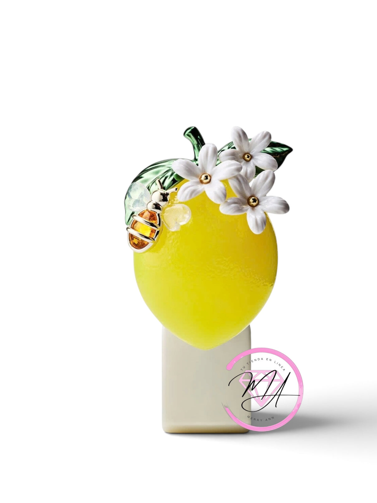Difusor Limón con luz y control scent
