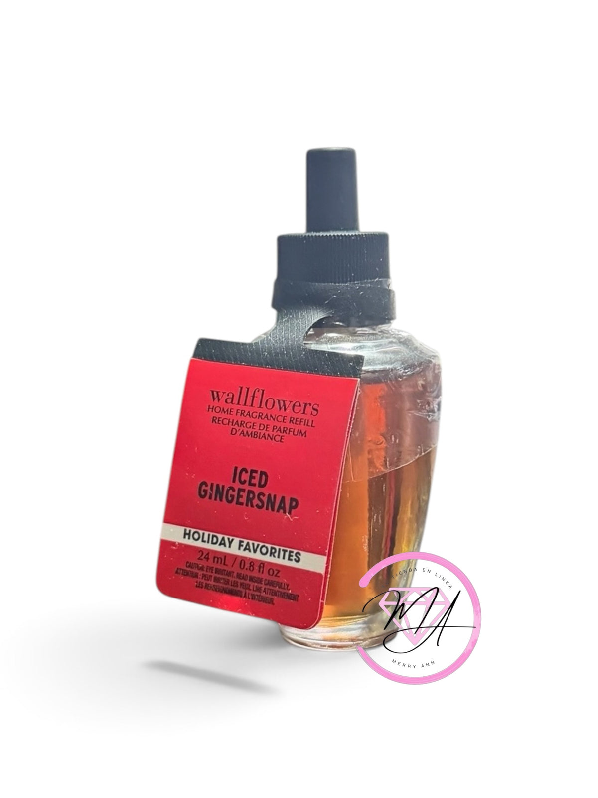 Wallflowers Iced gingerap