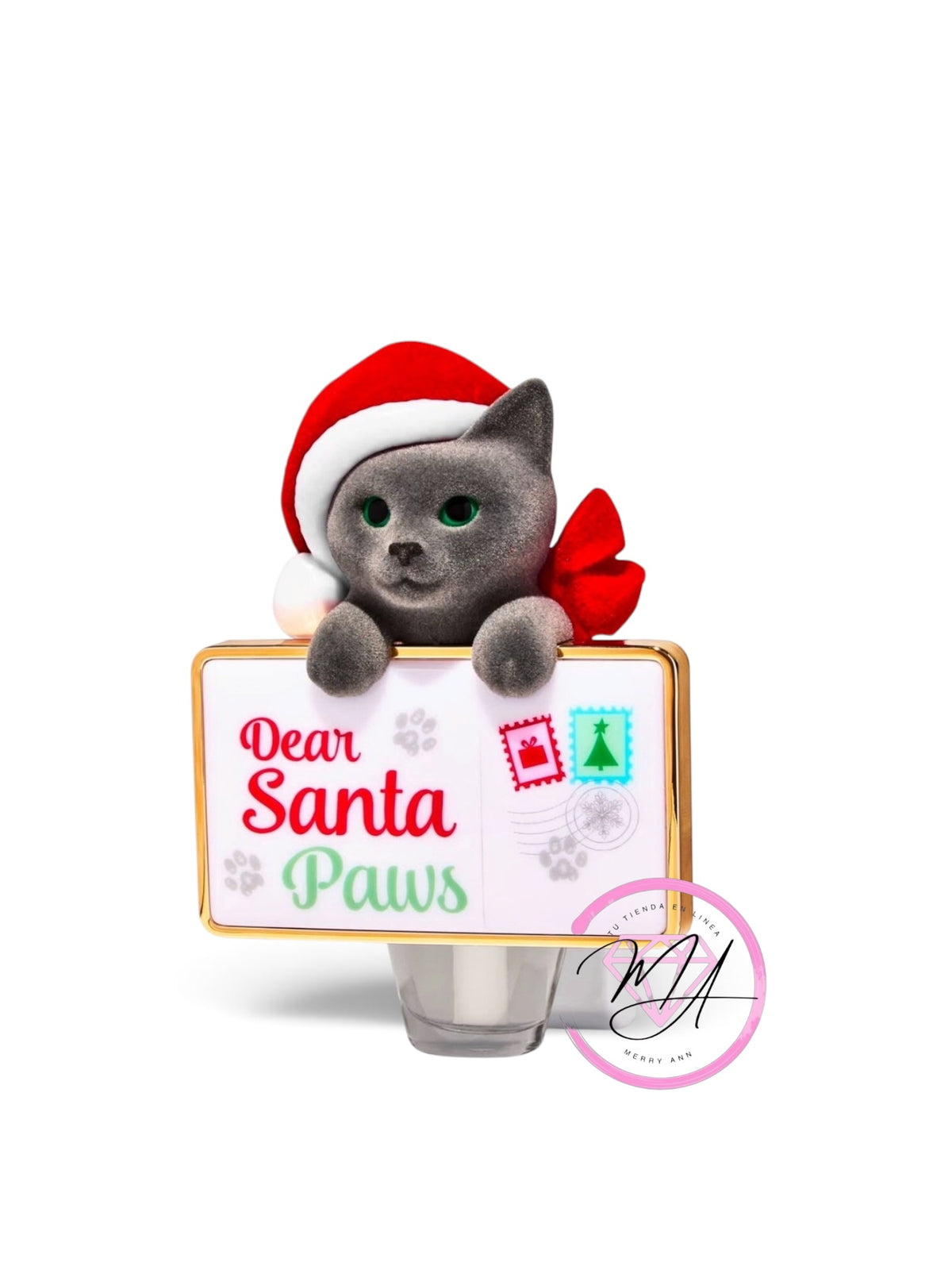 Difusor Gato navideño