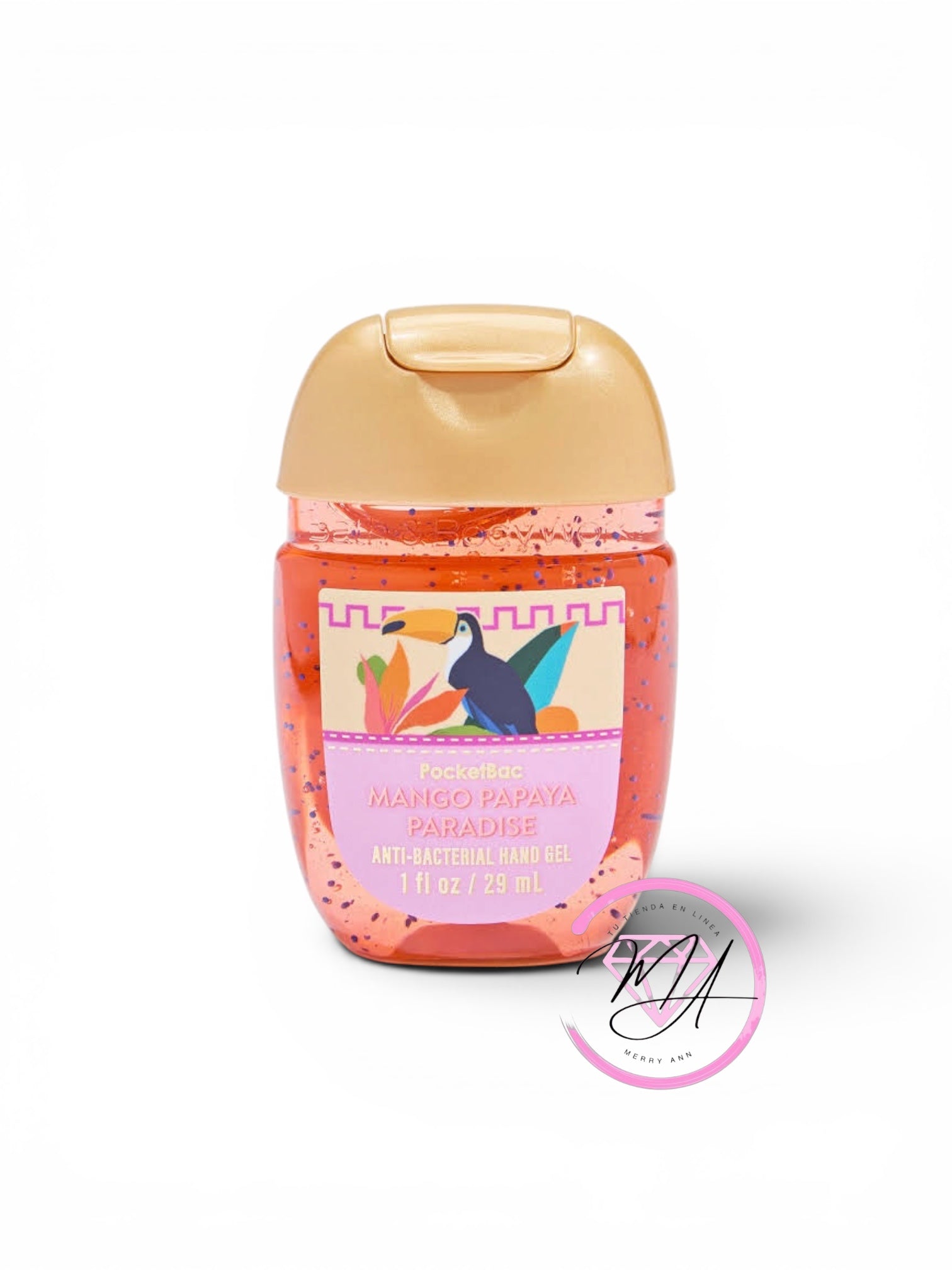 Gel Antibacterial Mango Papaya Paradise