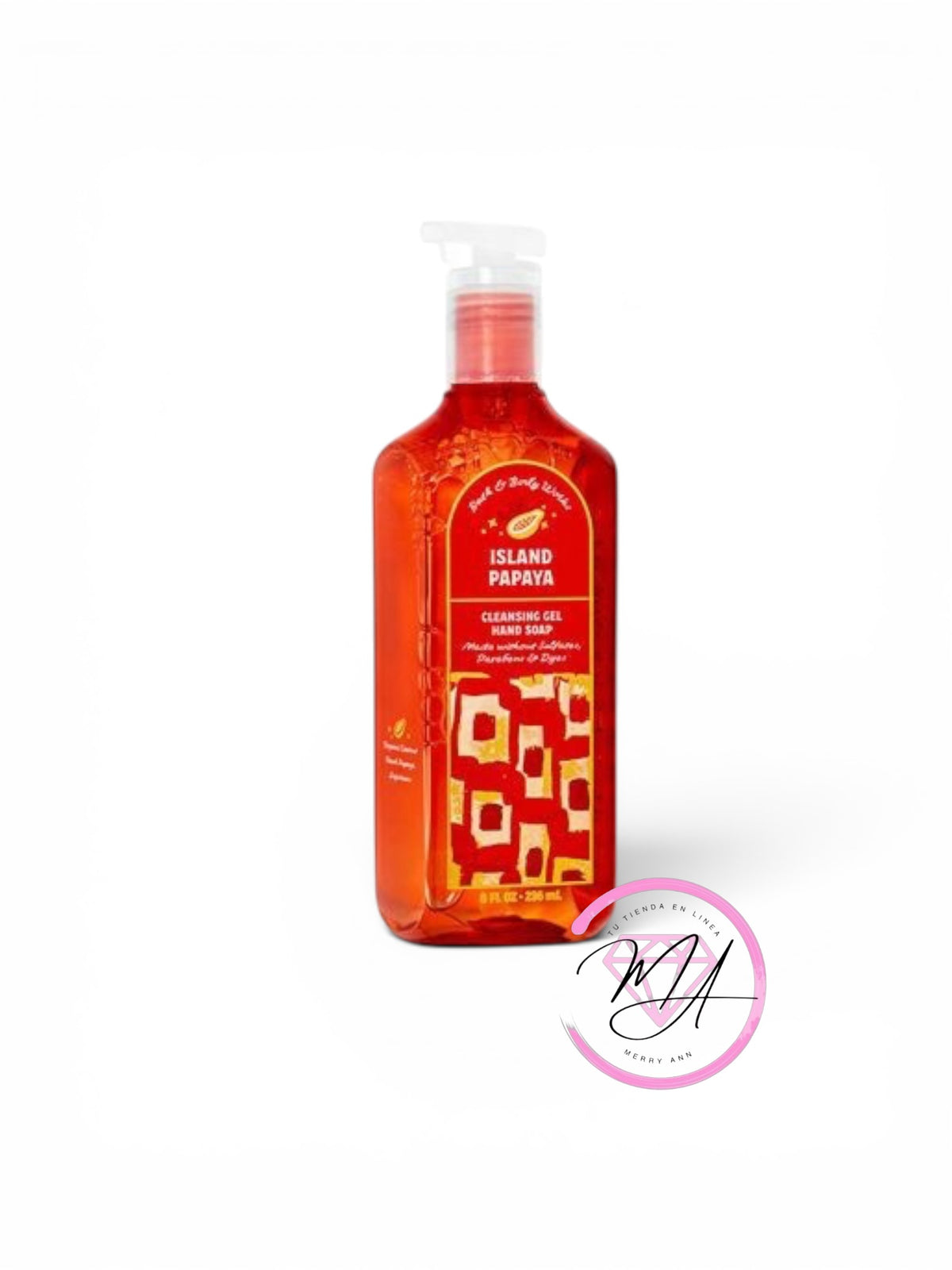 Jabon Para Manos Gel ISLAND PAPAYA