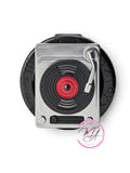 Base para aroma de carro Tocadiscos