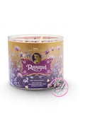 Vela 3 Mechas P rapunzel