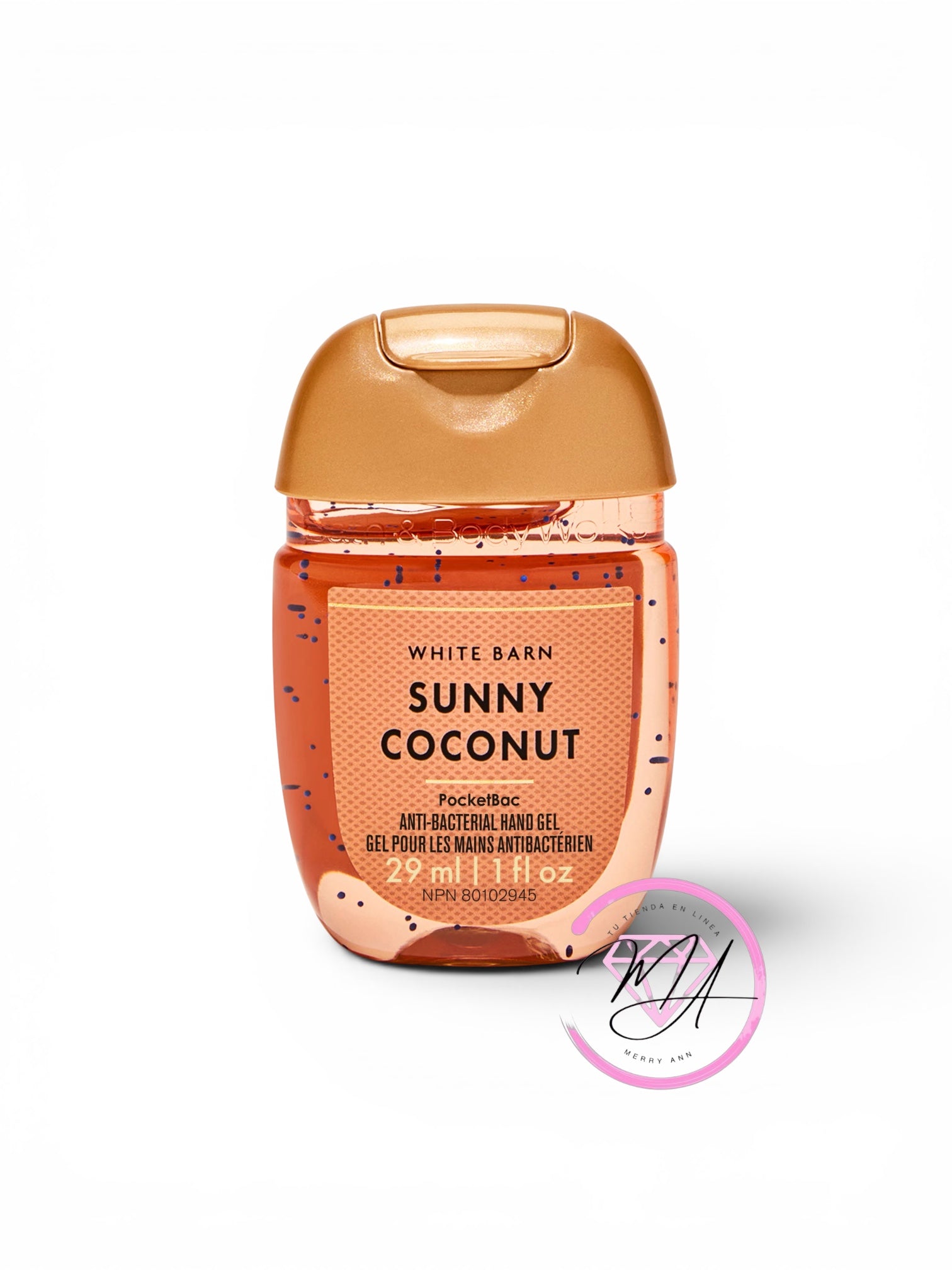 Gel Antibacterial Sunny coconut