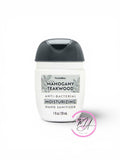 Gel Antibacterial Mahogany Teakwood Humectante