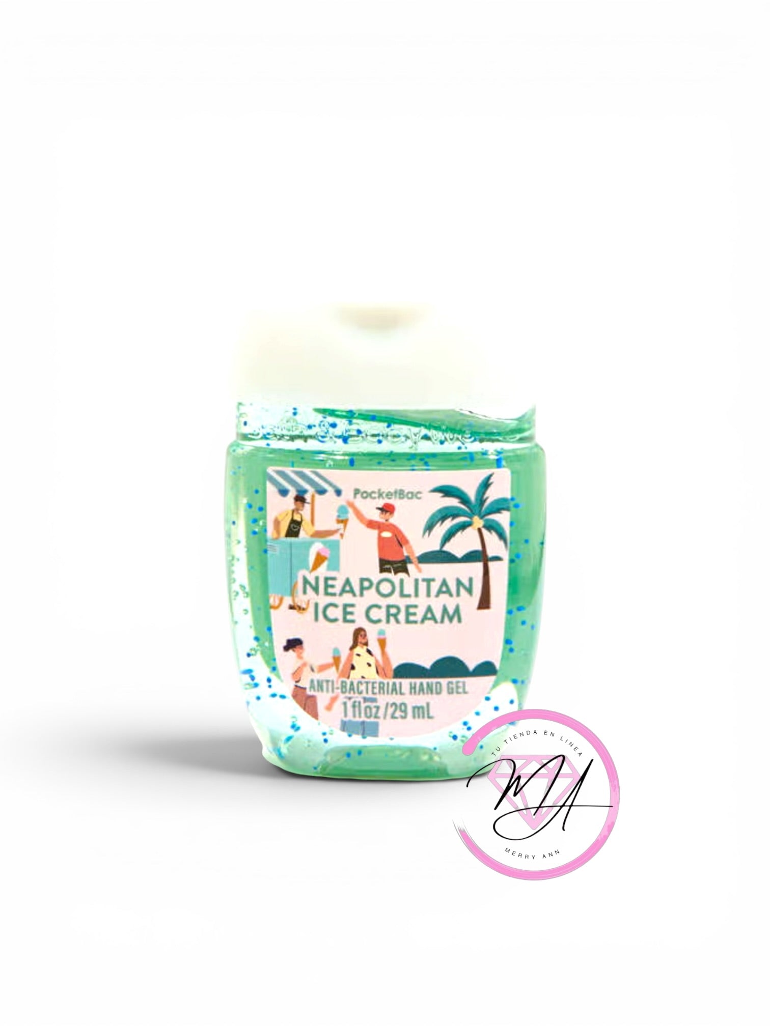 Gel Antibacterial Neapolitan Ice Cream