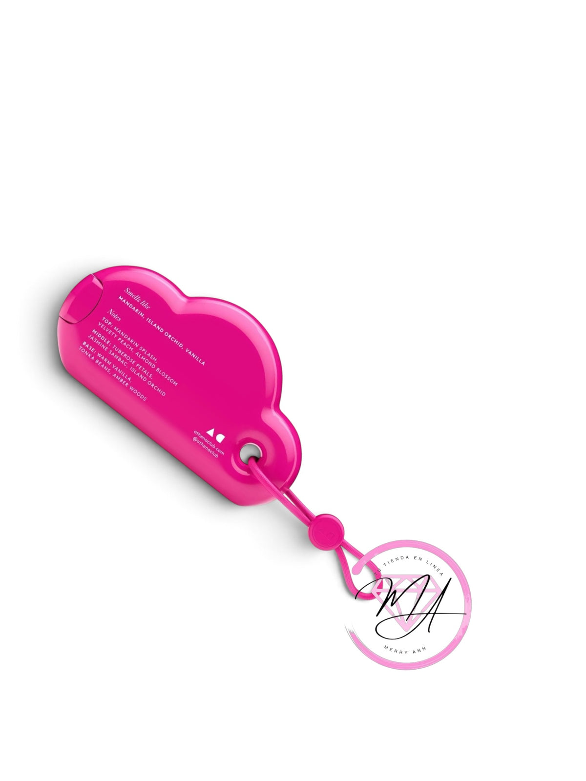 Athena Club Mini Hair & Body Mist - Super Pink