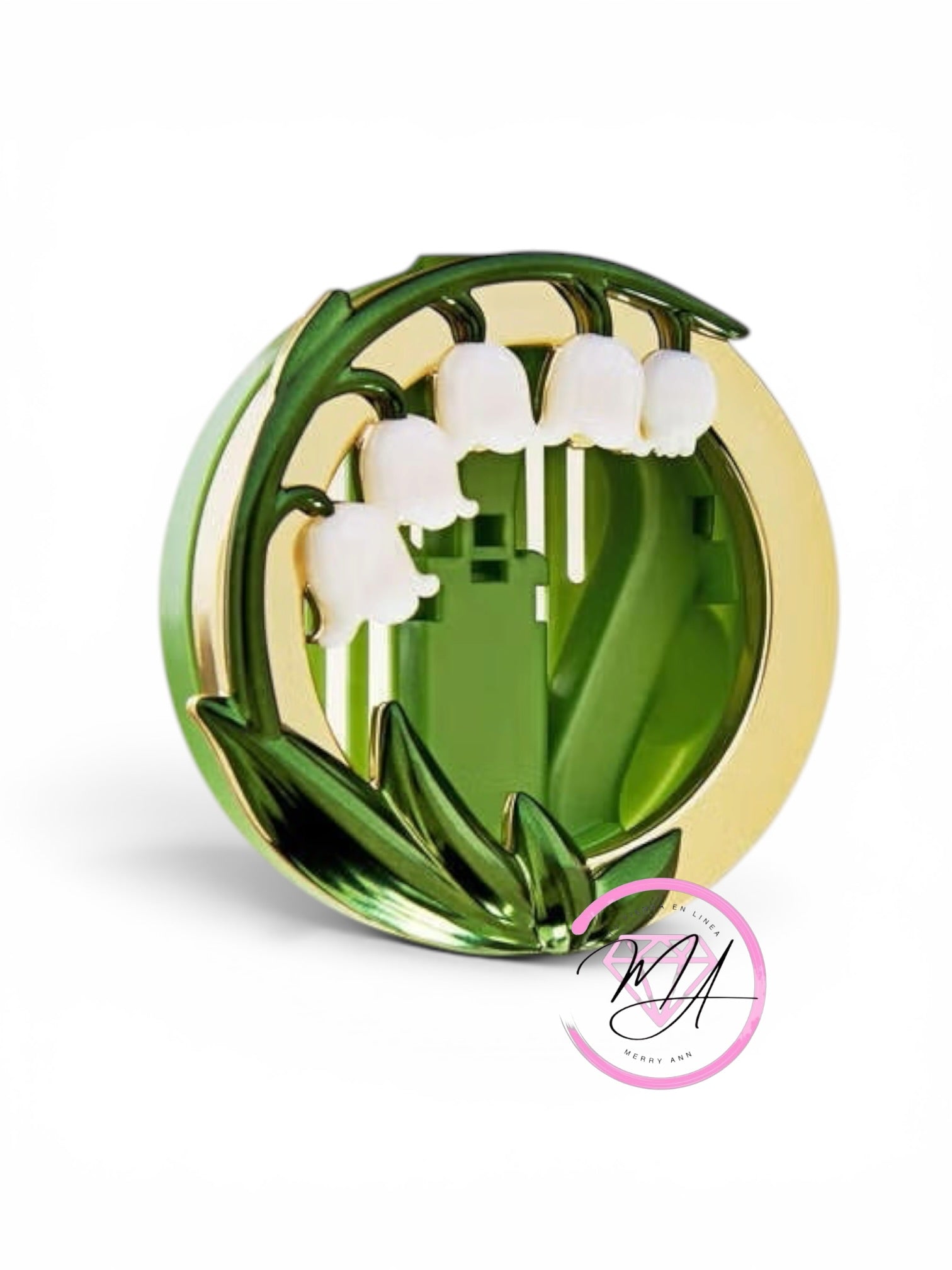 Base para aroma de carro TULIPÁN