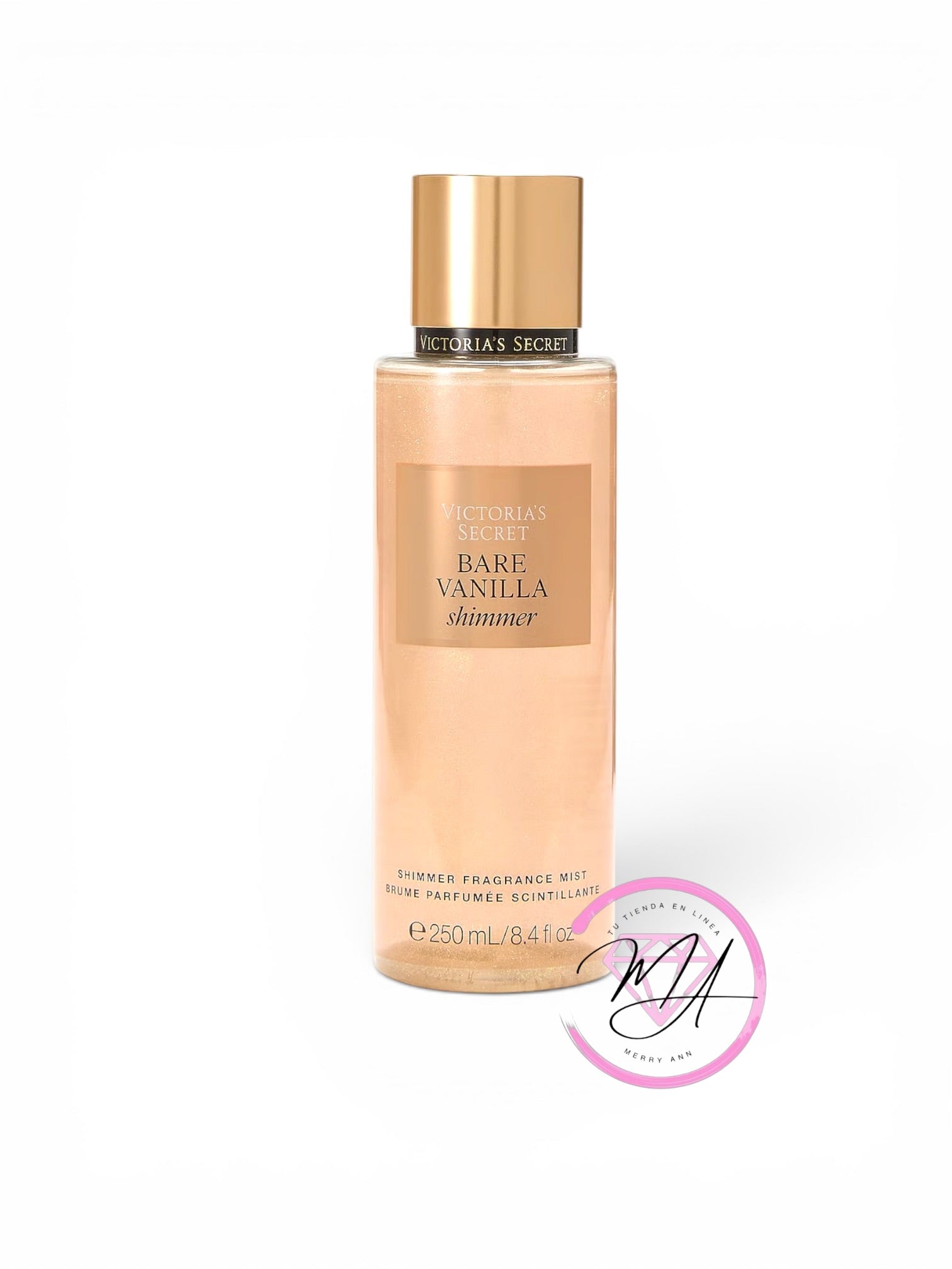 BODY MIST BARE VANILLA SHIMMER