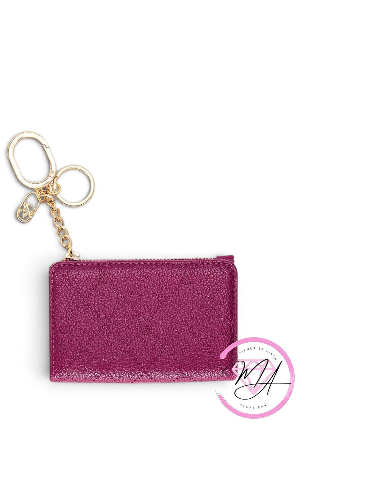 Llavero con tarjetero plegable Pink Foyard