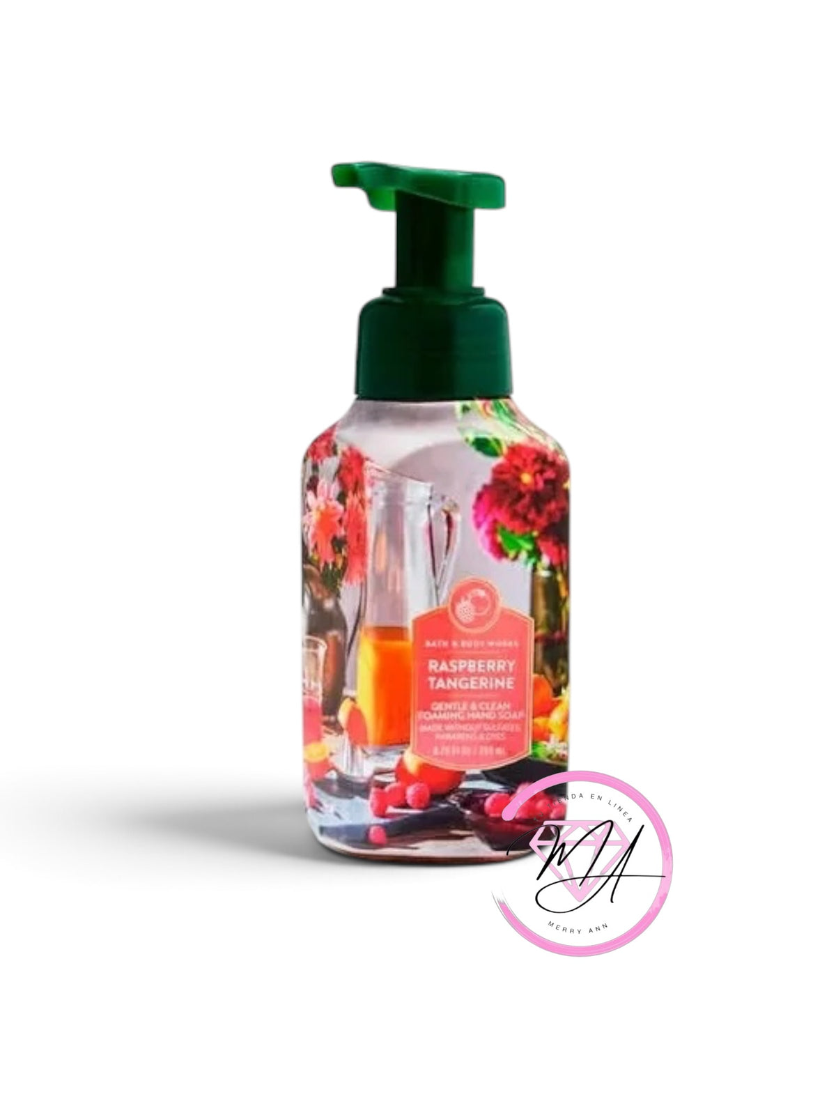 Jabón Para Manos Espumoso Raspberry Tangerine