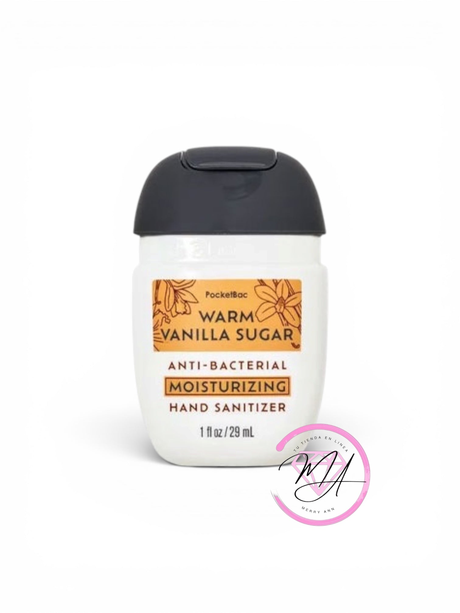 Gel Antibacterial Warm Vanilla Sugar Humectante
