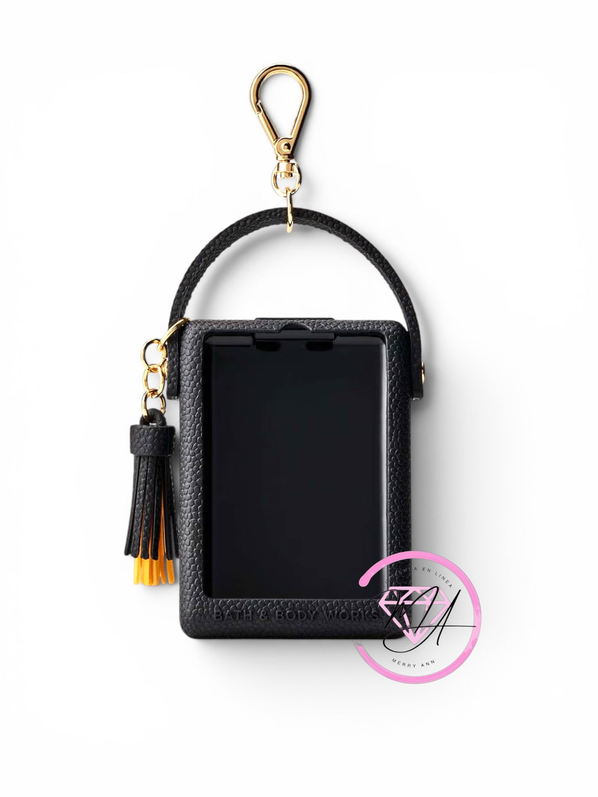 Holder Negro para spray cuadrado