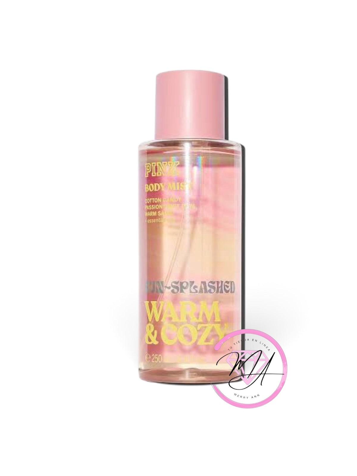Pink Body Mist SUN-SPLASHED WARM & COZY