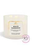 Vela 3 Mechas White gardenia