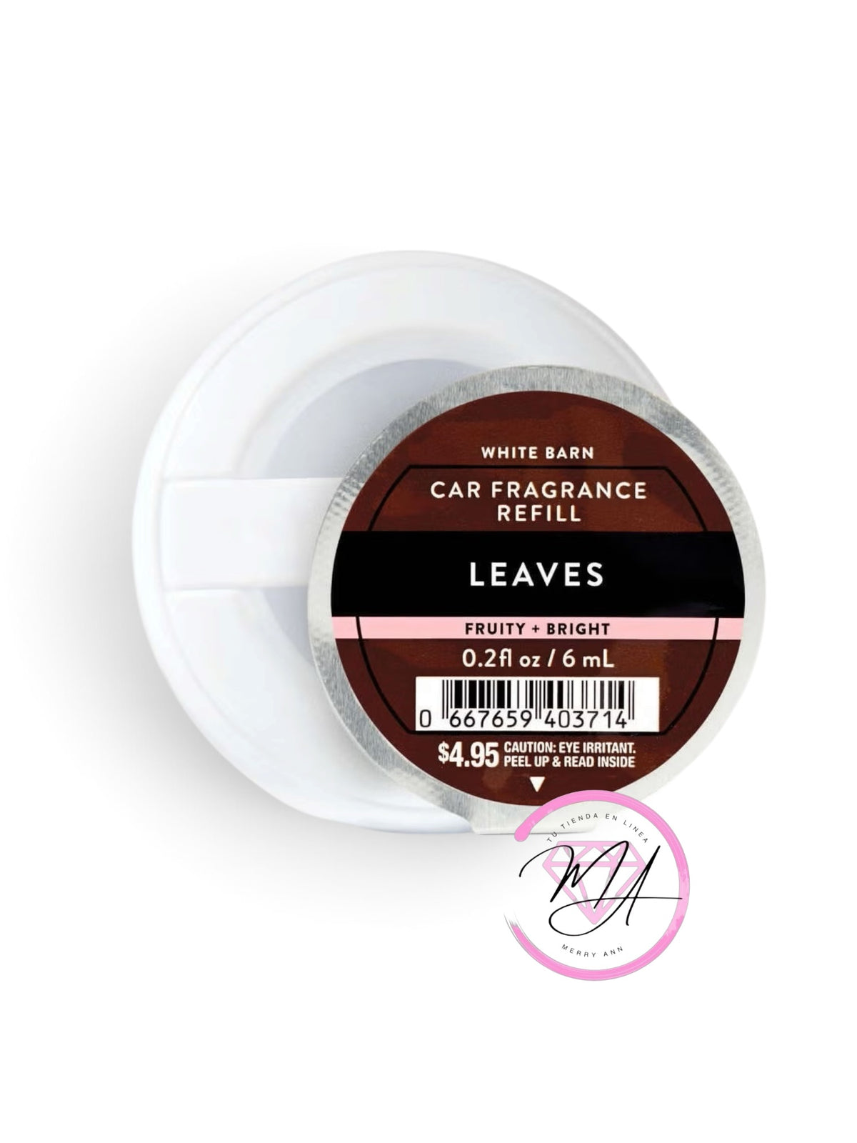 Car Fragrance Refill Leaves