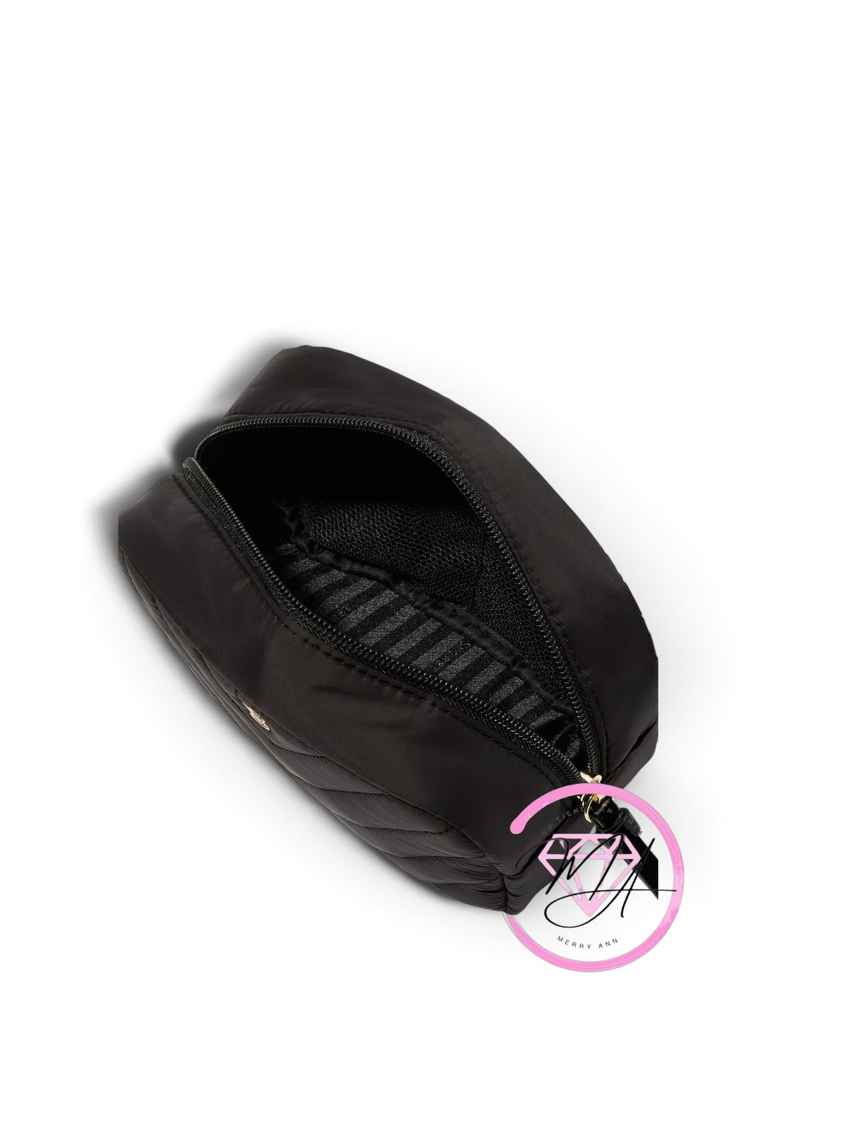 Neceser cuadrado Negro V-Quilt