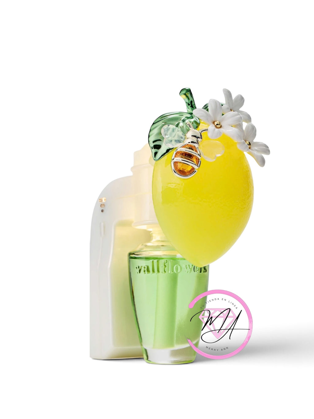 Difusor Limón con luz y control scent