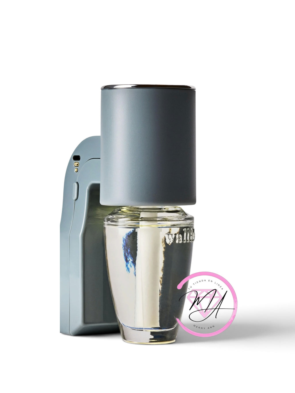 Difusor Azul con control scent y luz