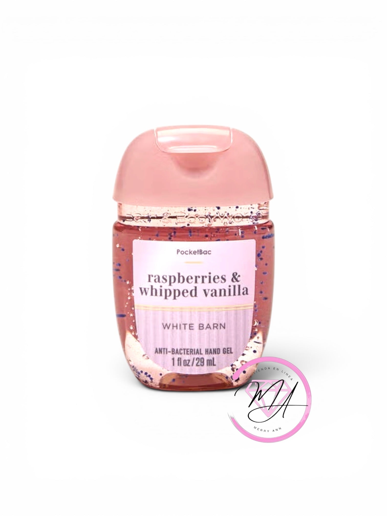 Gel Antibacterial Raspberries & Whipped Vanilla