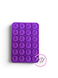 Ventosa para celular MORADA