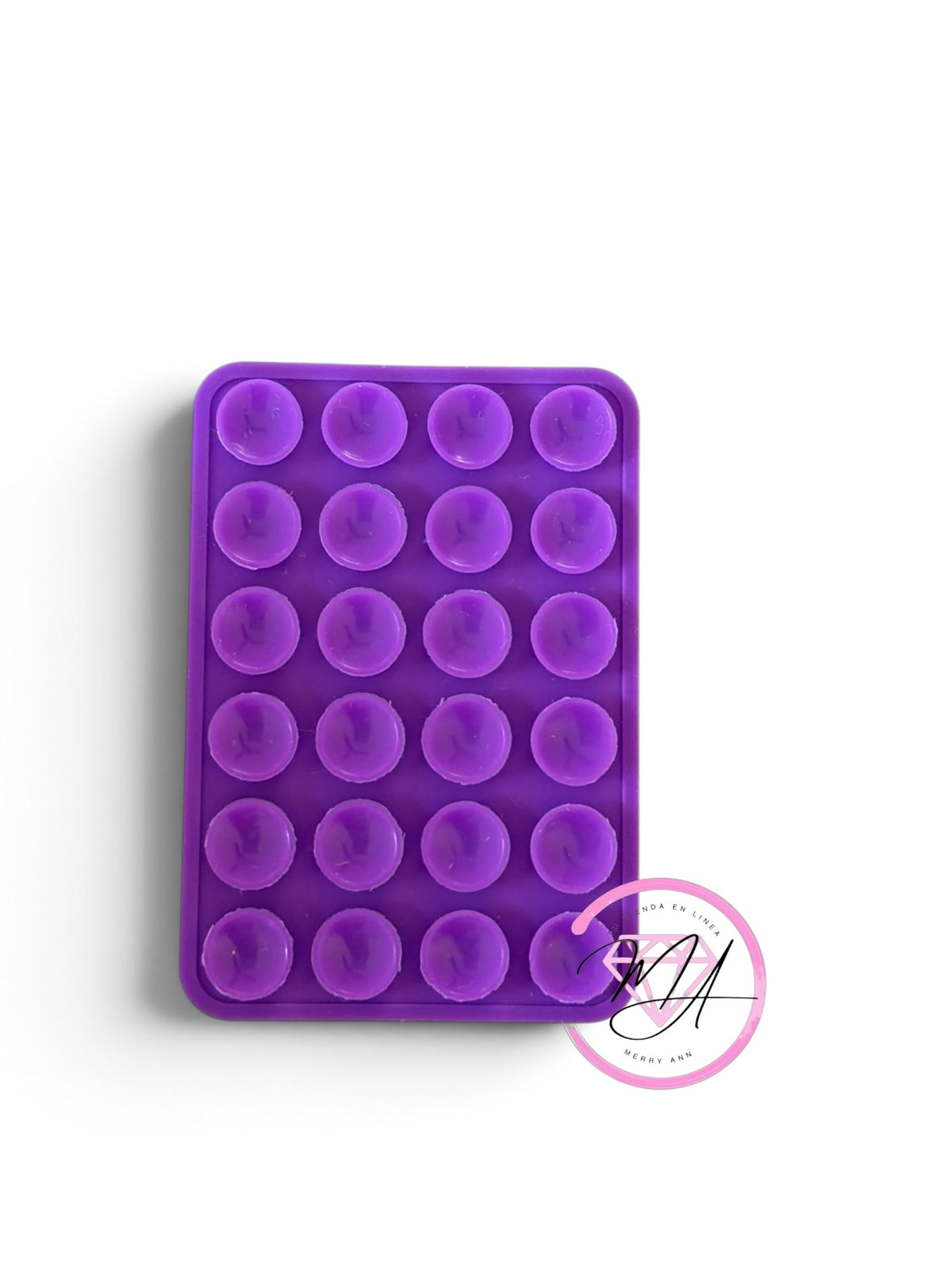Ventosa para celular MORADA