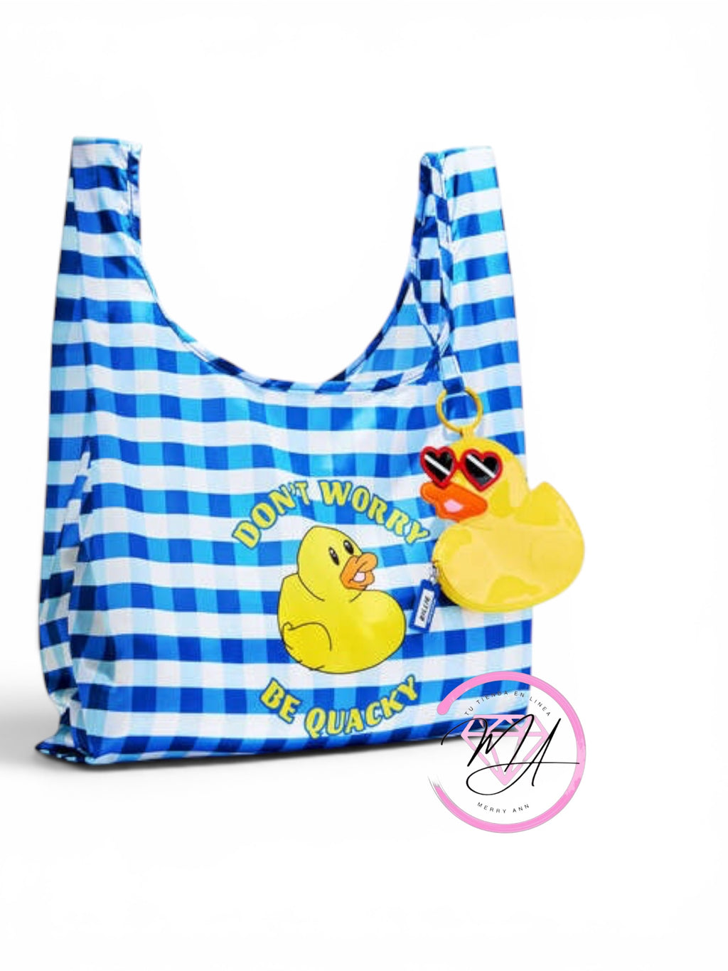 Bolsa de reúso del PATO BILLIE