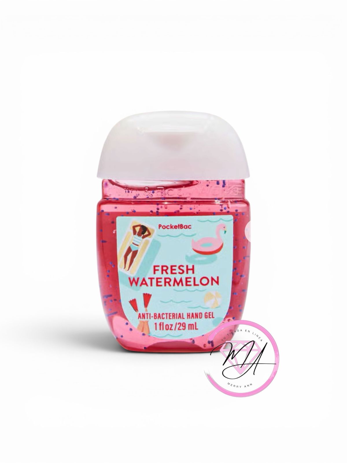 Gel Antibacterial Fresh Watermelon