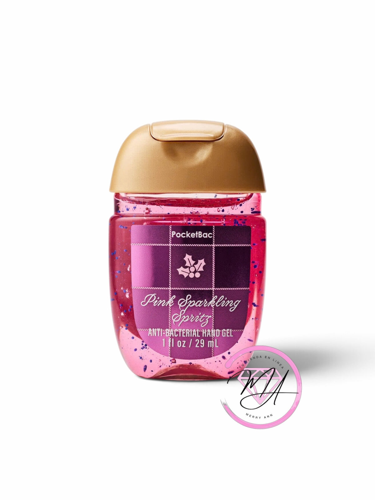 Gel Antibacterial Pink Sparkling Spritz