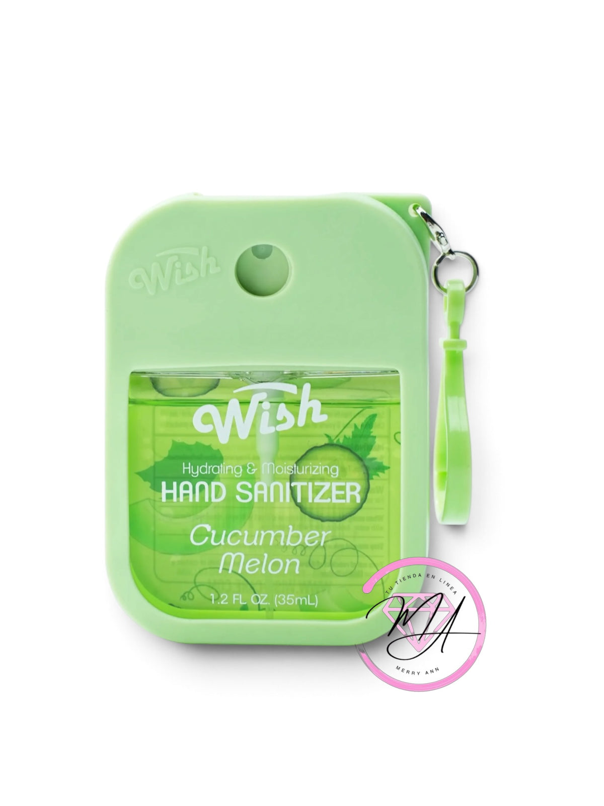 Hand Sanitizer WISH Cucumber Melon