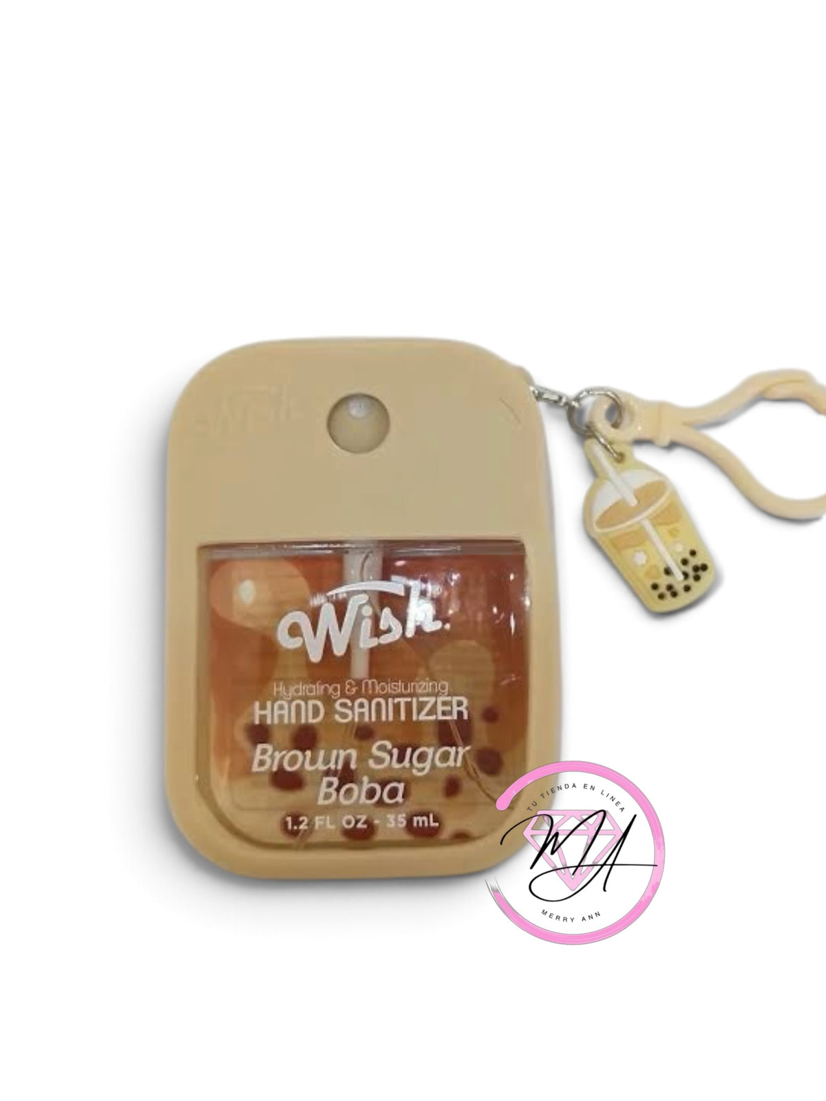 Hand Sanitizer WISH Brown Sugar Boba
