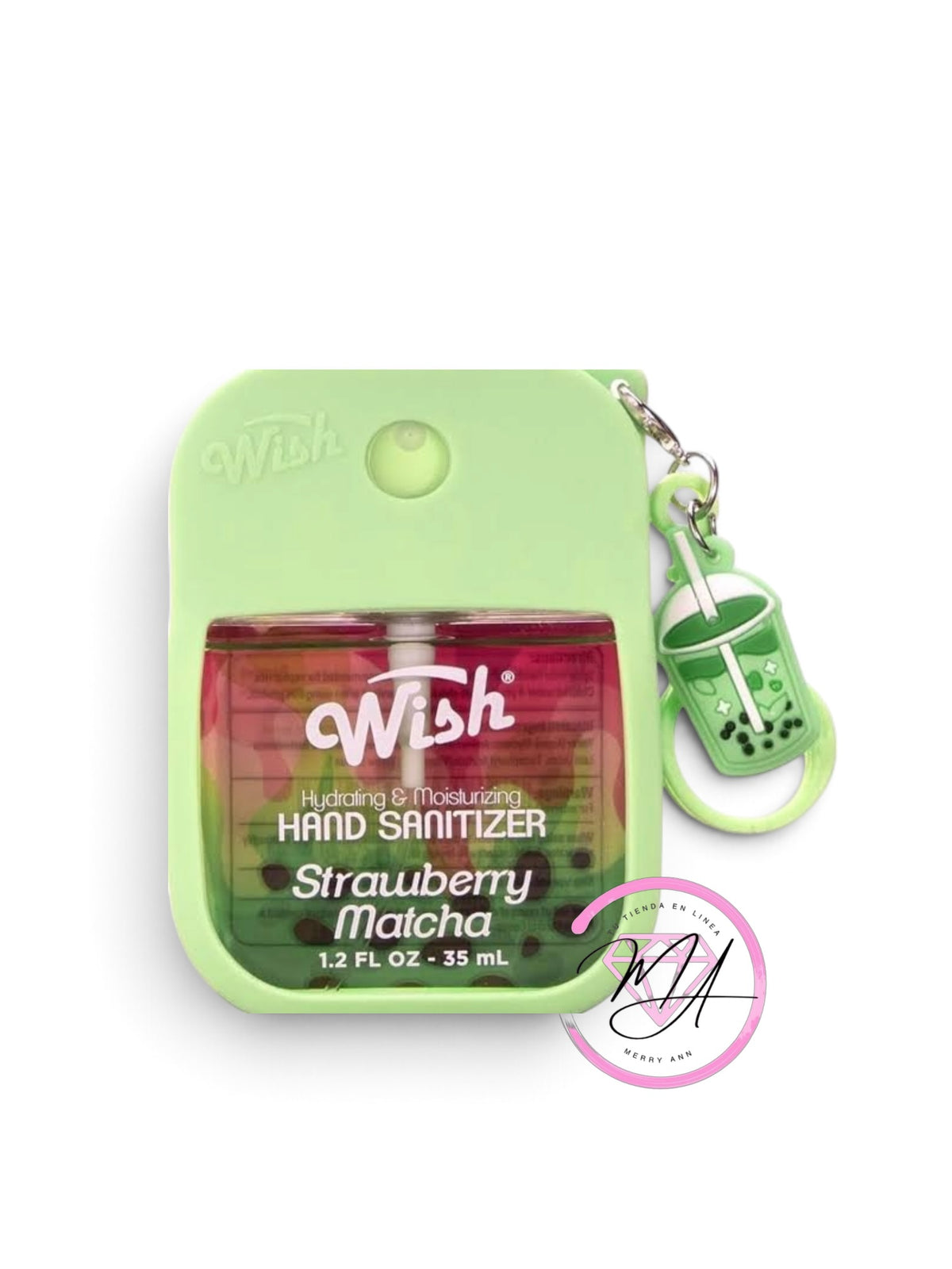 Hand Sanitizer WISH Strawberry Matcha