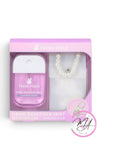 FRESH FEELS Hand Sanitizer con holder bolsa Lavander
