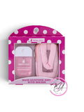 FRESH FEELS Hand Sanitizer con holder bolsa