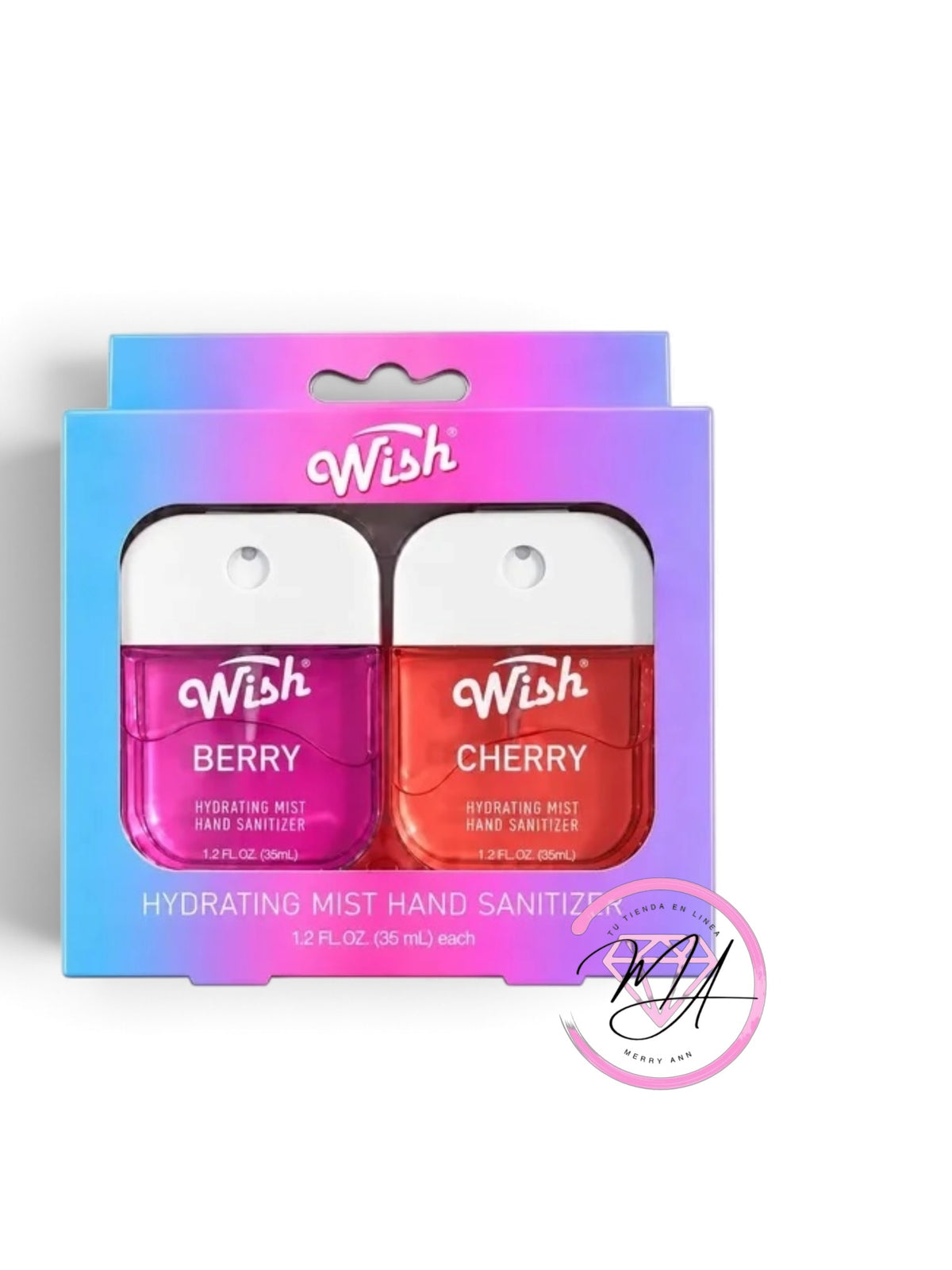Hand Sanitizer WISH Berry & Cherry