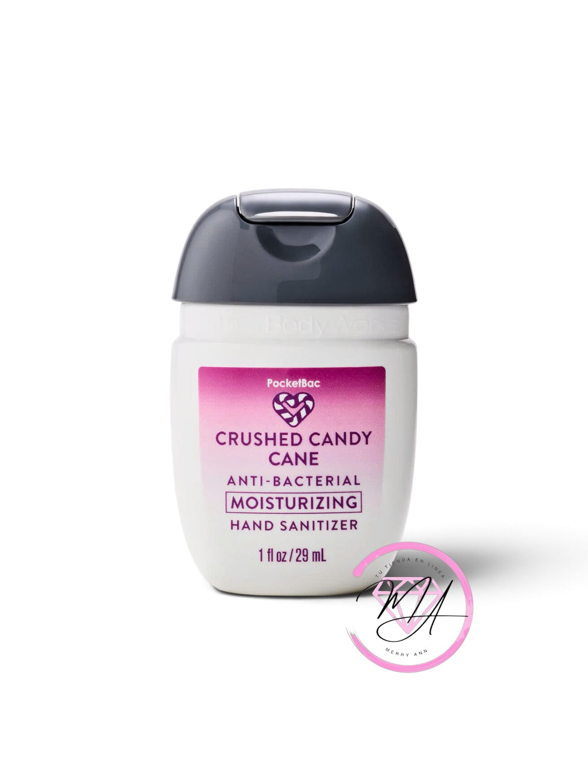 Gel Antibacterial Crushed Candy Cane