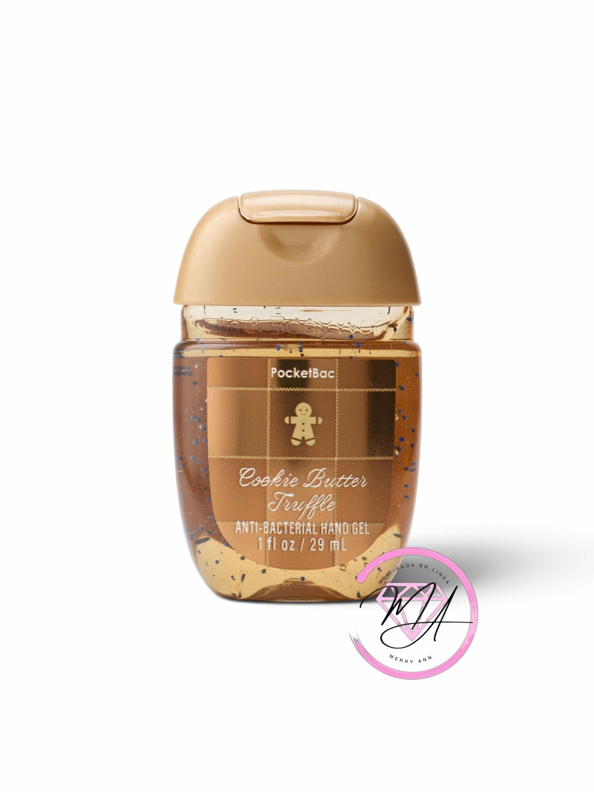 Gel Antibacterial Cookie Butter Truffle